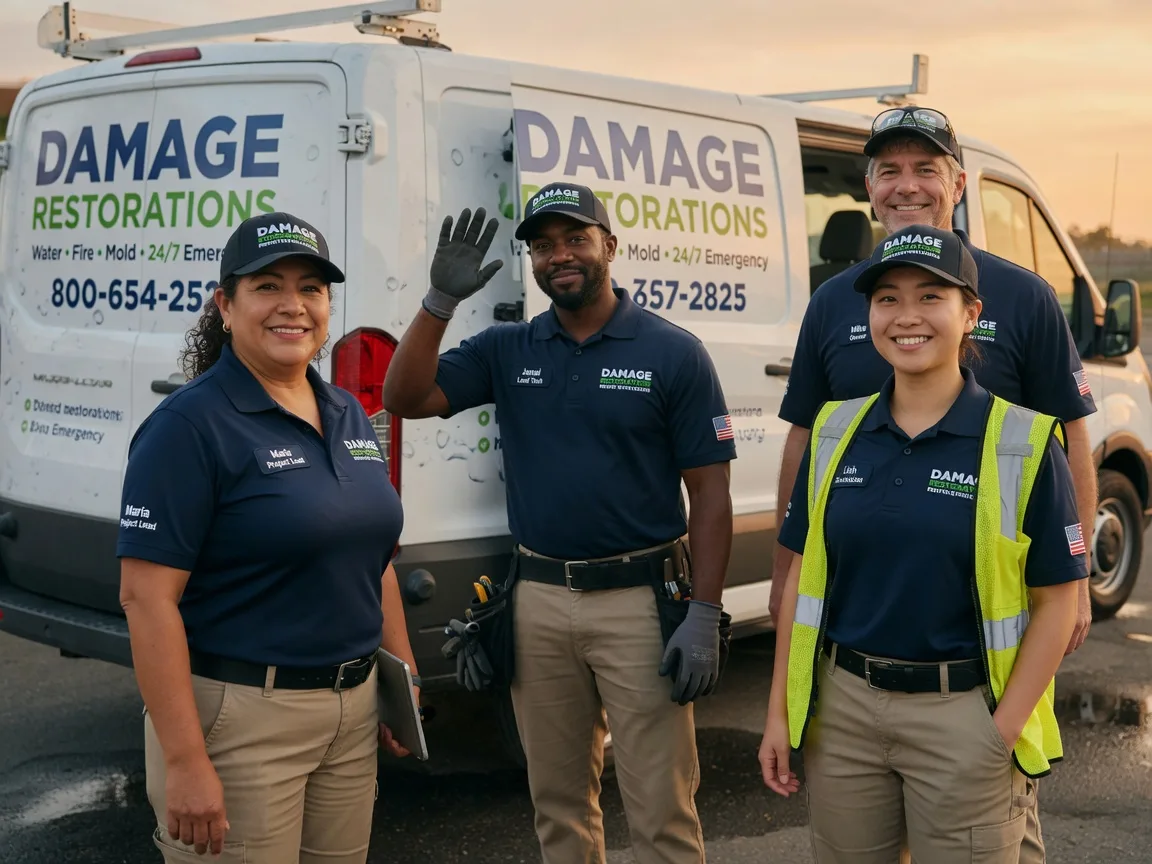 Water Damage Restoration company in San Lorenzo, CA